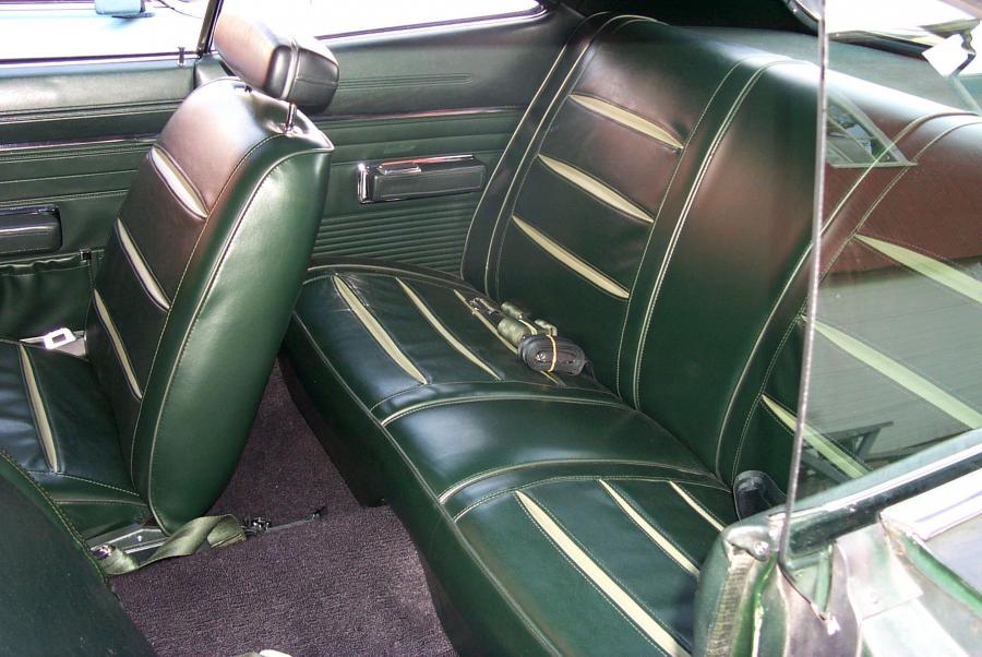Интерьер Dodge Charger (XP-29) 1968 года  (фото 17 из 61)